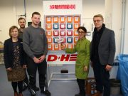 Jobmesse in der Anne-Frank-Schule