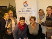 Neue Mitstreiter in der Stiftung für Bargteheide