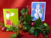 Weihnachtskarten des Deutschen Kinderschutzbundes