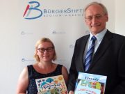 BürgerStiftung Region Ahrensburg spendet Lesespaß für Kinder in Kita „Beste Freunde“ in Großhansdorf