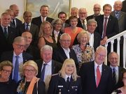 Anerkennung von Ministerpräsident Daniel Günther für Dr. Michael Eckstein und die Bürgerstiftung Region Ahrensburg