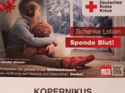 Blutspenden im Kopernikus Gymnasium