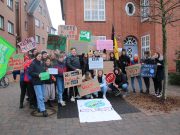 Demo für Klimaschutz