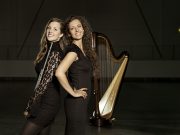 Flöte und Harfe mit dem Queens Duo im Stadthaus Bargteheide