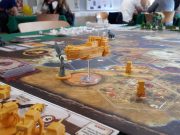 Mit Brettspielen das All erkunden, Schafe züchten oder sein Karma in Indien finden ….