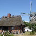 Windmühle Hoffnung bei Unewatt Foto Peets