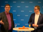 Spannende Diskussionen auf dem CDU-Neujahrsempfang