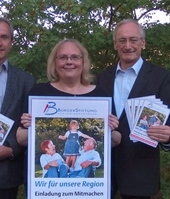 Die BürgerStiftung Region Ahrensburg ermöglicht Bürgerinnen und Bürgern ihre eigene Stiftung einfach zu gründen
