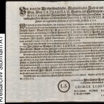 Bekanntmachung von Zarin Katharina II_1762