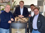 Gero Storjohann im Ofenzentrum Bargteheide