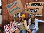 „Wir streiken bis ihr handelt“ – Klimastreik in Bargteheide