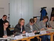 Jugendliche Stadtvertreter*innen debattierten
