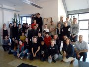 Stadt empfängt Schülerinnen und Schüler aus Partnerstadt in Frankreich