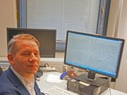 Praktikant erschließt den ältesten Aktenbestand im Kreisarchiv