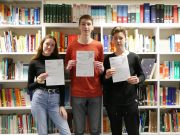 Wissenschaftlicher Nachwuchs in Bargteheide