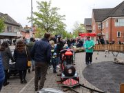 Geschäftswelt ist zufrieden