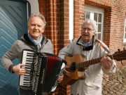 Osterfeuer am Samstag auf der Kircheninsel