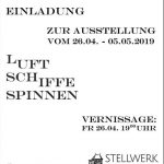 Vernissage Stellwerk Luftschiffe