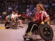 Rollstuhlbasketball in Bargteheide