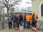 Schönes Bahnhofsumfeld – Es geht los!