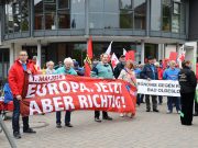 Erster Mai: Für ein Europa in Frieden und Freiheit