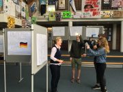 Schüler-Ausstellung am Gymnasium Eckhorst zum Grundgesetz