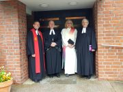 Bargfelds Kirche feierte den Fünzigsten