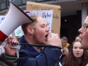 „Wir streiken, bis ihr handelt“ – Klimastreik in Bargteheide