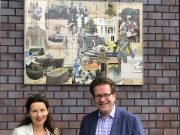 Martin Habersaat zu Gast bei Kreiskulturreferentin Tanja Lütje