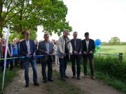 Ein Meilenstein für den Wandertourismus