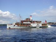 Senioren fahren mit der Freya