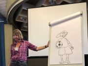 Silke Brix zu Besuch an der ENS