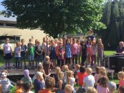2. Musiksommerfest der Bargteheider Grundschulen im Stadtpark