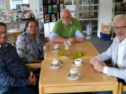 Besuch der Außenministerin von Palau