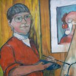 Selbstbildnis – 1975