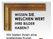 Kostenlose Kunstschätzung