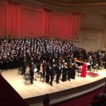 Carnegie nach dem KOnzert