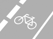 Neue Fahrradschutzstreifen in Bargteheide