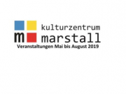 Veranstaltungen im Kulturzentrum Marstall Ahrensburg bis August 2019