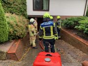 Bargfeld-Stegen versinkt in den Fluten