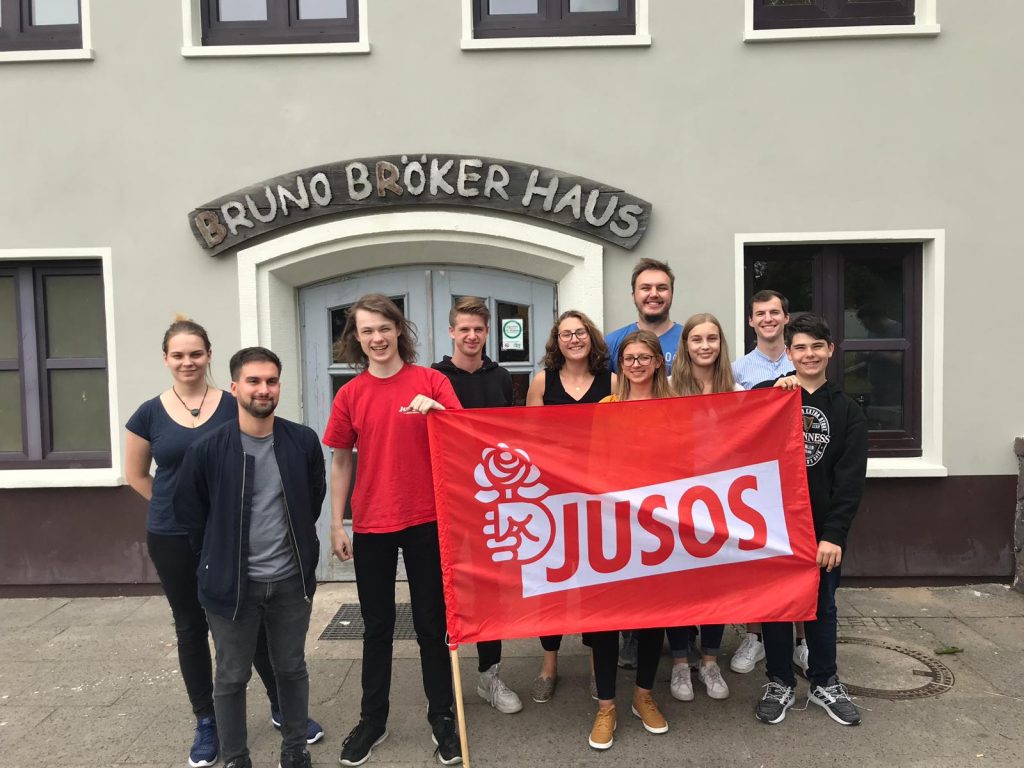 Jusos Stormarn Stellen Sich Neu Auf