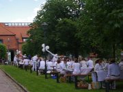 White Dinner in Ammersbek