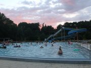 Mondscheinschwimmen im Freibad Bargteheide