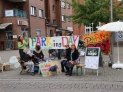 Zweiter Parking-Day in Bargteheide