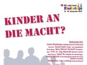 Der Kinderschutzbund lädt zur Auftaktveranstaltung der Stormarner Kindertage ein