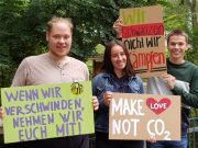 Klima-Zentralstreik in Stormarn