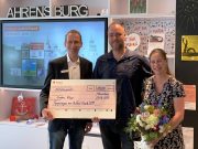 Hufeisen brachten Glück: 1.000 Euro gewonnen