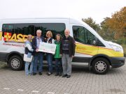 Flohmarkterlös wird an den Wünschewagen des Arbeiter-Samariter-Bund gespendet