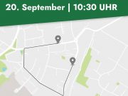 Sperrung der Rathausstraße am Freitag, dem 20. September 2019, von 10:00 Uhr bis 14:00 Uhr