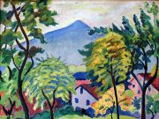 August Macke, der Maler des Glücks